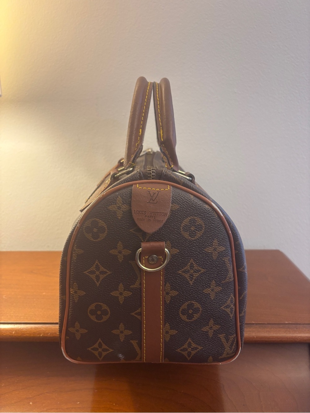 Authentic Vintage Louis Vuitton Monogram Speedy 30 - Picture 2 of 16